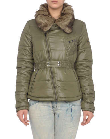ZOOM DIESEL - Mid-length jacket