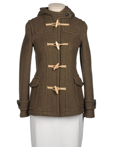 ZOOM HARNOLD BROOK - Mid-length jacket