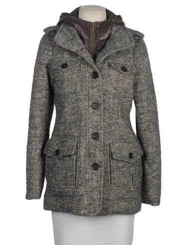ZOOM CHAT C WIN - Mid-length jacket