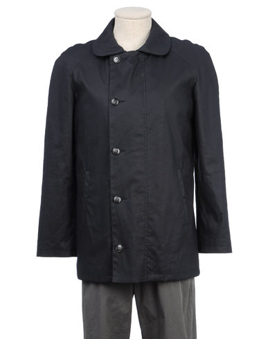 ZOOM HETTABRETZ PURPLE BLACK - Mid-length jacket