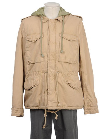 ZOOM DENIM & SUPPLY RALPH LAUREN - Mid-length jacket