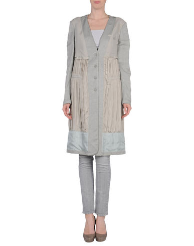 ZOOM DONNA KARAN COLLECTION - Full-length jacket