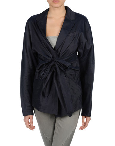 ZOOM DONNA KARAN - Full-length jacket