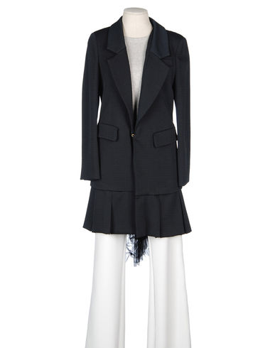 ZOOM FAKE LONDON - Full-length jacket