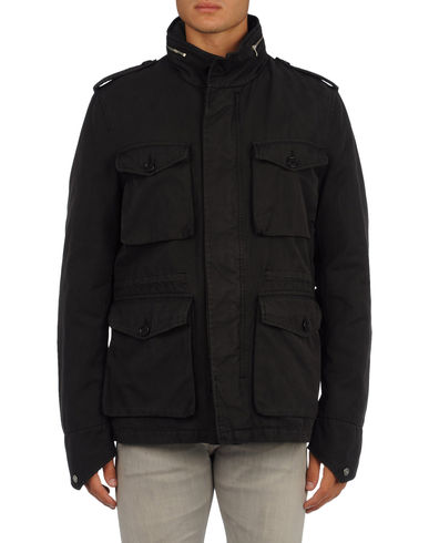 ZOOM C.P. COMPANY - Mid-length jacket