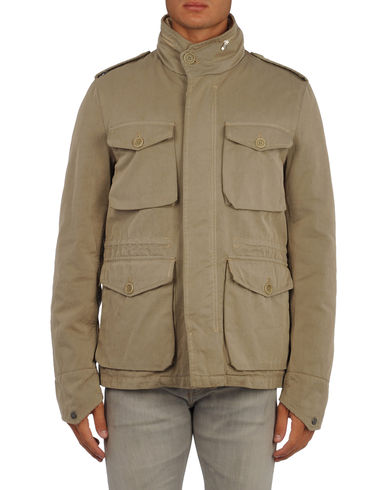 ZOOM C.P. COMPANY - Mid-length jacket