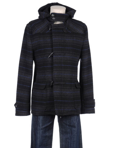 ZOOM DANIELE ALESSANDRINI HOMME - Mid-length jacket