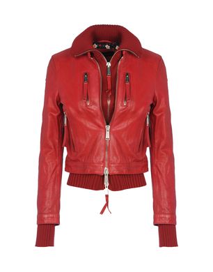 Leather outerwear Women's - DSQUARED2