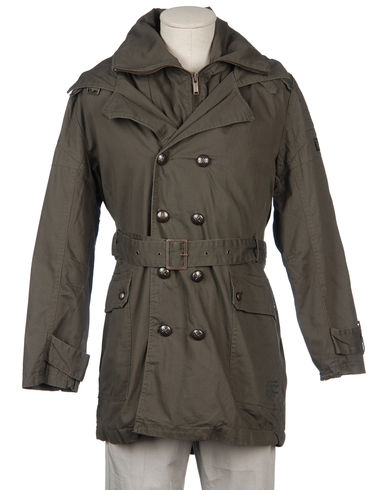 ZOOM FIRETRAP - Mid-length jacket