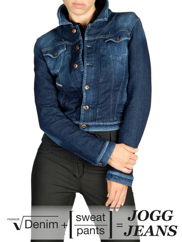 DIESEL - Jackets - FRINGI-N.E.