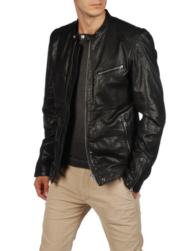 DIESEL - Giacca di pelle - LOSHEKA