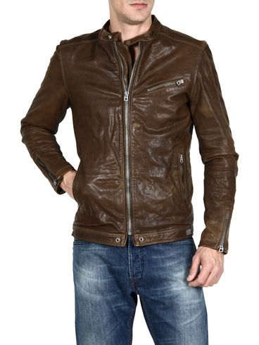 DIESEL - Leather jackets - LOSHEKA