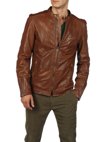 DIESEL - Lederjacke - LOSHEKA