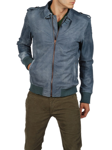 DIESEL - Leather jackets - LACCO