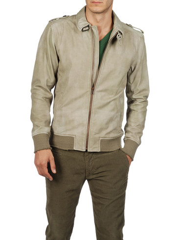 DIESEL - Leather jackets - LACCO