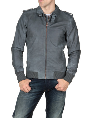 DIESEL - Leather jackets - LACCO