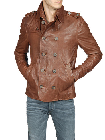 DIESEL - Lederjacke - LAHAR