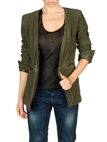 DIESEL - Leather jackets - L-LUCIE