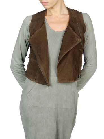 DIESEL - Leather jackets - L-ZOE