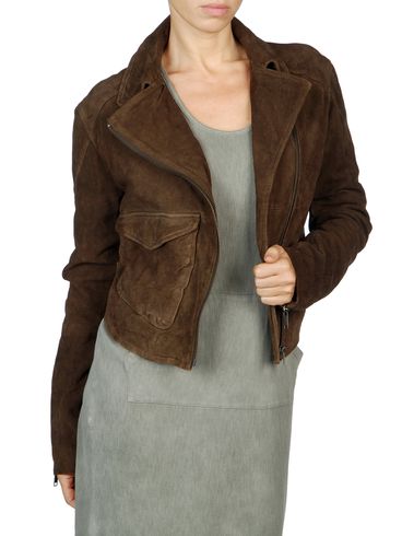 DIESEL - Giacca di pelle - L-SIENNA-B