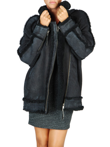 DIESEL - Leather jackets - L-NOELLE