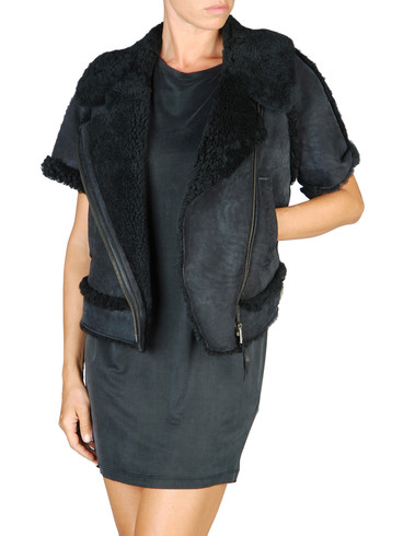 DIESEL - Leather jackets - L-NOELLINE