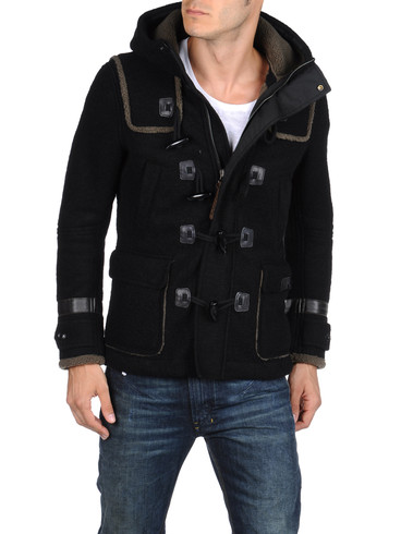 DIESEL - Winter Jacket - WHITAKER