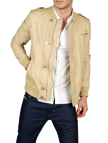 DIESEL - Lederjacke - LUGH