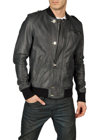 DIESEL - Chaqueta de piel - LUGH