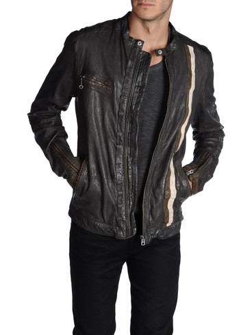 DIESEL - Leather jackets - LOMAMI