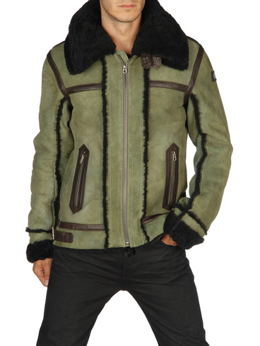 DIESEL - Leather jackets - LENCANG