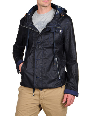DIESEL - Jackets - JANAS