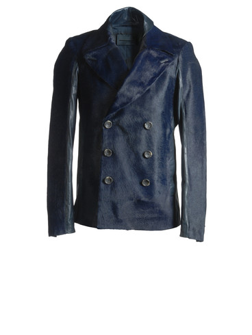 DIESEL BLACK GOLD - Lederjacke - LARGOAN