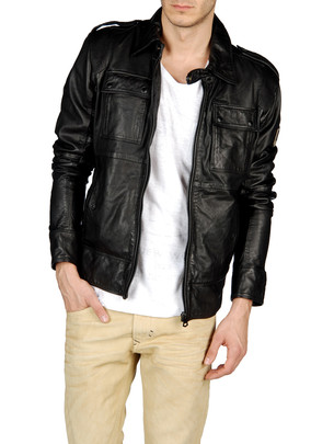 Diesel Leather Jackets - Lisardo - Item 4
