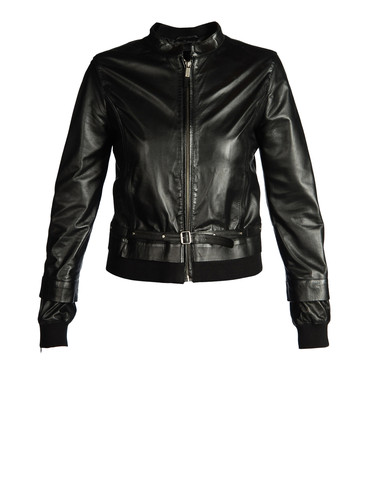 DIESEL BLACK GOLD - Chaqueta de piel - LOSNAL