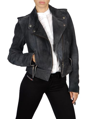 DIESEL - Lederjacke - L-PREMISE