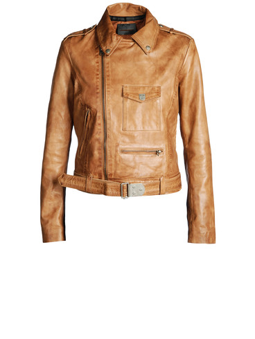 DIESEL BLACK GOLD - Leather jackets - LAVAN