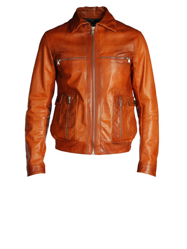 DIESEL BLACK GOLD - Leather jackets - LEVONY