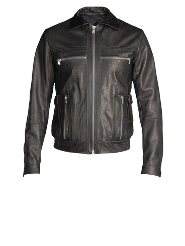 DIESEL BLACK GOLD - Lederjacke - LEVONY
