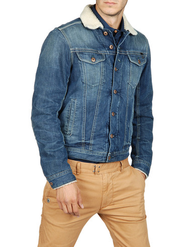 DIESEL - Winter Jacket - JHOZ-FUR