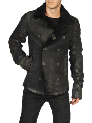 DIESEL - Lederjacke - LAGUA