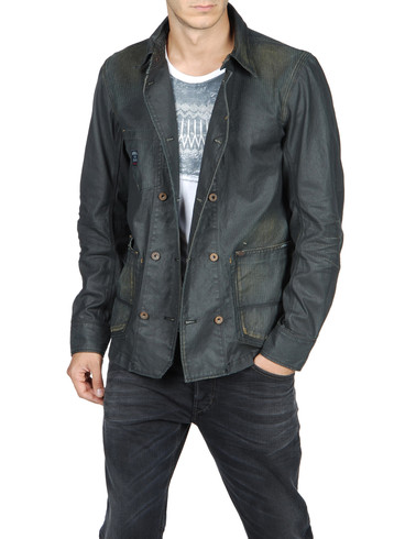 DIESEL - Jackets - NEW-JACKET-H-L-A-P