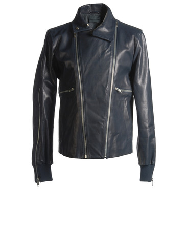DIESEL BLACK GOLD - Leather jackets - LIUZIP