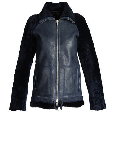 DIESEL BLACK GOLD - Leather jackets - 41301736