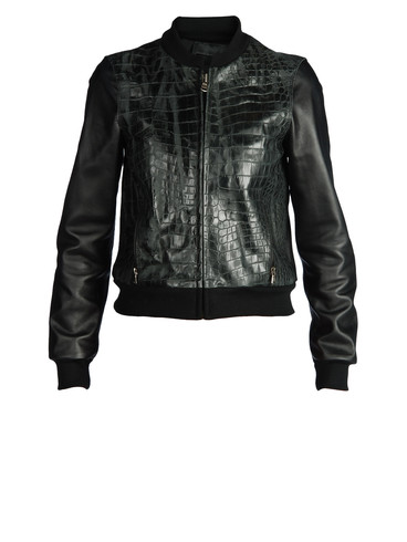 DIESEL BLACK GOLD - Leather jackets - LOSNALY