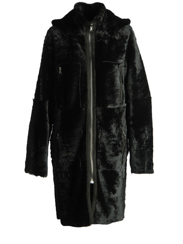 DIESEL BLACK GOLD - Chaqueta de piel - LISTY-A