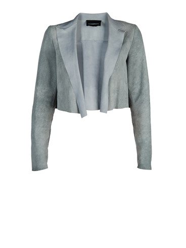 DIESEL BLACK GOLD - Lederjacke - LOSHY