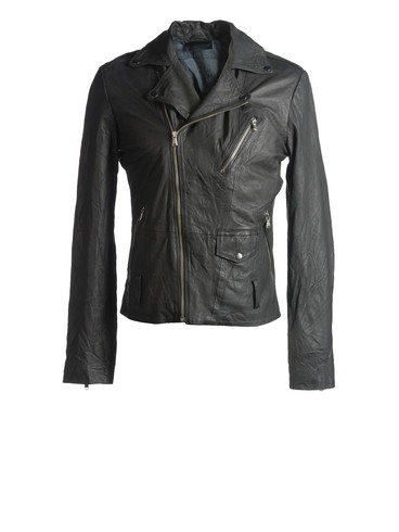 DIESEL BLACK GOLD - Chaqueta de piel - LERFECTO-ES