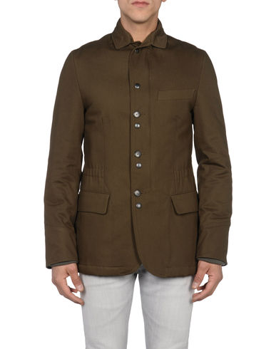 ZOOM GOLDEN GOOSE - Mid-length jacket