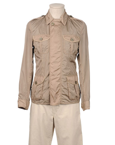 ZOOM D.A. DANIELE ALESSANDRINI - Full-length jacket